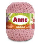 Linha Circulo Anne 500M Cor 3227 Rosa Antigo