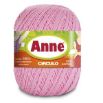 Linha Circulo Anne 500M Cor 3526 Rosa Candy