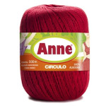 Linha Circulo Anne 500M Cor 3581 Pimenta