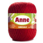 Linha Circulo Anne 500M Cor 3583 Cereja