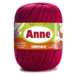 Linha Circulo Anne 500M Cor 3611 Rubi