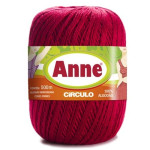 Linha Circulo Anne 500M Cor 3635 Paixao