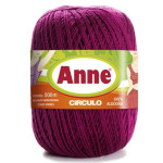 Linha Circulo Anne 500M Cor 3794 Bordo