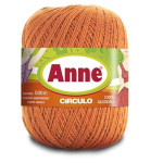 Linha Circulo Anne 500M Cor 4131 Dark Cheddar