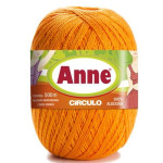 Linha Circulo Anne 500M Cor 4156 Cenoura