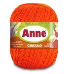 Linha Circulo Anne 500M Cor 4445 Tangerina