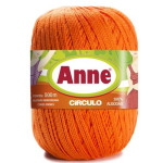 Linha Circulo Anne 500M Cor 4456 Laranja 