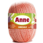 Linha Circulo Anne 500M Cor 4514 Pessego