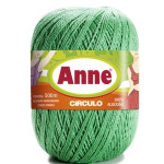 Linha Circulo Anne 500M Cor 5215 Hortela