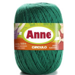 Linha Circulo Anne 500M Cor 5363 Esmeralda