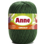 Linha Circulo Anne 500M Cor 5398 Musgo