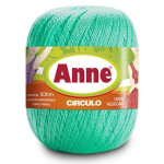 Linha Circulo Anne 500M Cor 5743 Neo Mint