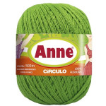 Linha Circulo Anne 500M Cor 5947 Verde Citrico