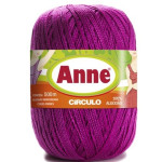 Linha Circulo Anne 500M Cor 6116 Rosa Choque