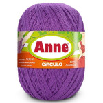 Linha Circulo Anne 500M Cor 6567 Roxo Citrico