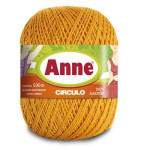 Linha Circulo Anne 500M Cor 7030 Mostarda