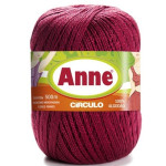 Linha Circulo Anne 500M Cor 7136 Marsala