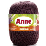 Linha Circulo Anne 500M Cor 7311 Tabaco