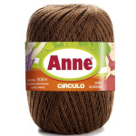 Linha Circulo Anne 500M Cor 7382 Chocolate