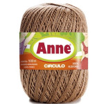 Linha Circulo Anne 500M Cor 7625 Castanha