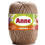 Linha Circulo Anne 500M Cor 7650 Amendoas