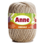 Linha Circulo Anne 500M Cor 7684 Porcelana 