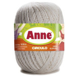 Linha Circulo Anne 500M Cor 8176 Off White