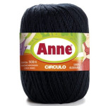 Linha Circulo Anne 500M Cor 8990 Preto