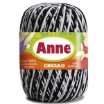 Linha Circulo Anne 500M Cor 9016 Zebra