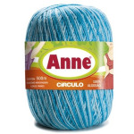 Linha Circulo Anne 500M Cor 9113 Cascata