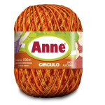 Linha Circulo Anne 500M Cor 9165 Hibisco Amarelo