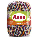 Linha Circulo Anne 500M Cor 9233 Africa