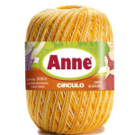 Linha Circulo Anne 500M Cor 9368 Raio De Sol