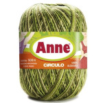 Linha Circulo Anne 500M Cor 9392 Folha