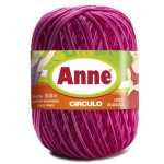 Linha Circulo Anne 500M Cor 9427 Flor