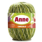 Linha Circulo Anne 500M Cor 9462 Oliva