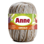 Linha Circulo Anne 500M Cor 9900 Areia