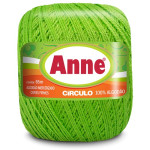 Linha Circulo Anne 65M C/10 Cor 5947 Verde Citrico
