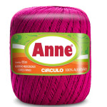Linha Circulo Anne 65M C/10 Cor 6133 Pink