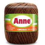 Linha Circulo Anne 65M C/10 Cor 7382 Chocolate