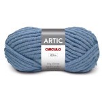 Fio Circulo Artic 200G Cor 2683 - Azul Acizentado