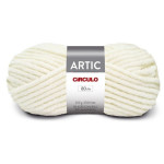 Fio Circulo Artic 200G Cor 8001 - Branco