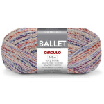 Fio Circulo Ballet 100G Cor 9424 - Carrossel