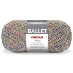 Fio Circulo Ballet 100G Cor 9538 - Trevo