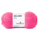 Fio Pingouin Balloon 100G Cor 8380 - Rosa Barbie
