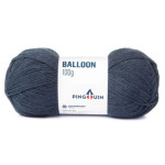 Fio Pingouin Balloon 100G Cor 9512 - Indigo Blue