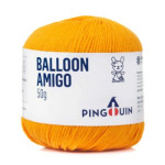 Linha Pingouin Balloon Amigo 50G Cor 0210 - Mandarim