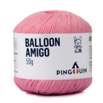 Linha Pingouin Balloon Amigo 50G Cor 0377 - Sonho