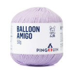 Linha Pingouin Balloon Amigo 50G Cor 0476 - Depeche
