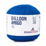 Linha Pingouin Balloon Amigo 50G Cor 0512 - Royal